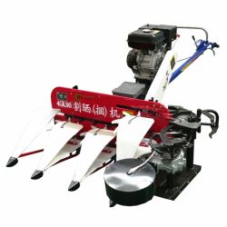 9hp gasoline reaper with boundling function