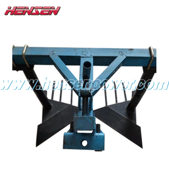 Rear mounted big potato digger for multifunction 4 wheel drive compact tractors