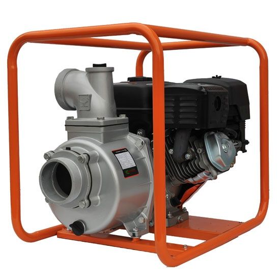 classic type gasoline water pump series WP40X