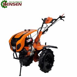 gear driven power tillers with light cover