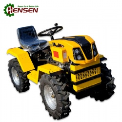 12hp diesel 4WD agricultural tractor