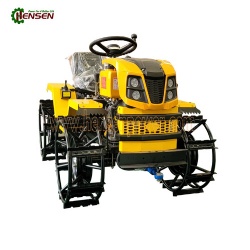 Newest Design Four Wheel Drive Tractor Gasoline Agriculture Tractor 4X4 Mini Farm Tractor