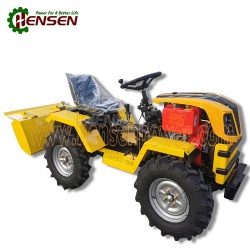 China Quality Manufacturers Latest Model 4WD Tractor 4 Wheel Drive Tractor Agricultural Tractor Mini Tractor