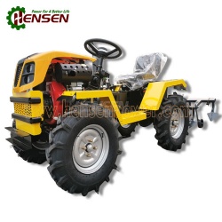 High Quality 4X4 Mini Farm Tractor Compact Multi-Purpose Tractors Newest Multifunctional with Best Price Mini 4WD Tractor