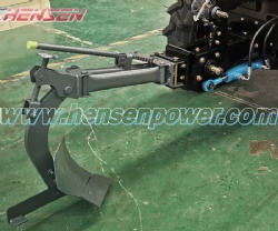 One side plough