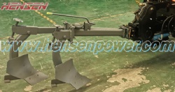 2-tined plow for mini tractor