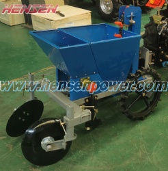 potato seeder and fertilizer spreader 2 in 1