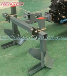 2-line ditcher for Hensen multifunction mini compact tractor