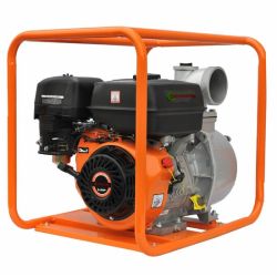 classic type gasoline water pump series WP40X