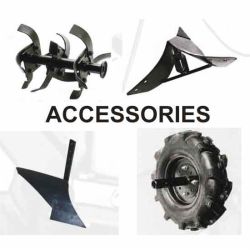 Cultivator accessories and implements